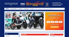 Desktop Screenshot of bloomsdayrun.com