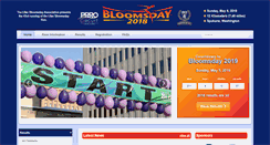 Desktop Screenshot of bloomsdayrun.org